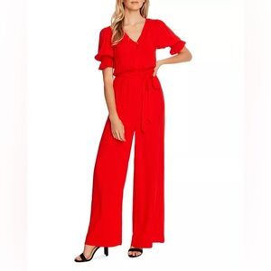 CeCe Polkadot Jumpsuit